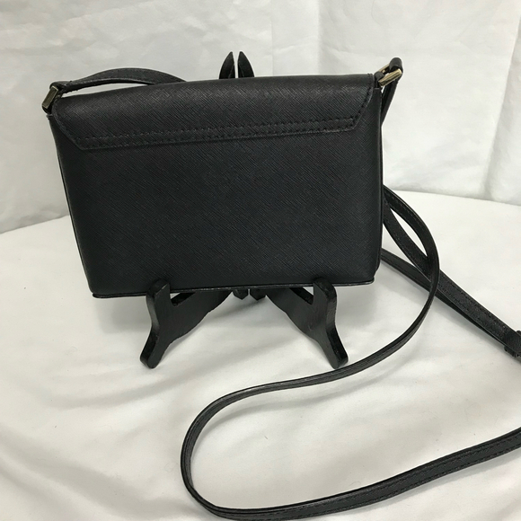 Kate Spade Newbury Lane Sally Crossbody in Black EUC - Picture 2 of 5